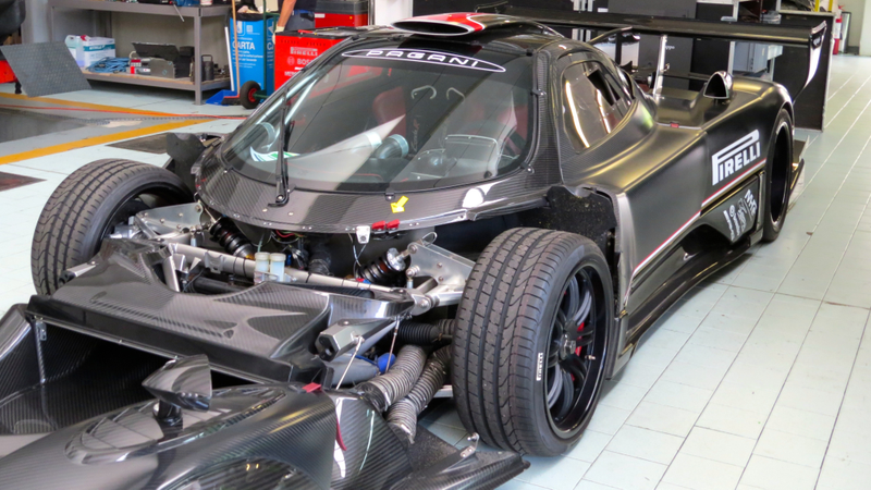 Illustration for article titled Bask In The Raw Carbon Glory Of The Final Pagani Zonda Revolucion